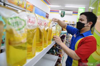 Peritel modern mendukung pemberlakuan minyak goreng satu harga