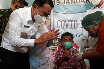 Pemkab Sigi mulai vaksinasi  sasar 27.000 anak