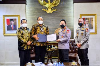 Terima sertifikat CSFA dari BPK, Kapolri ingin personel polisi miliki kemampuan auditor