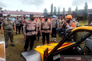 Kapolda Kalteng perintahkan antisipasi karhutla dan bencana alam