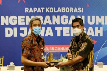 Semen Gresik dukung kolaborasi Pemprov Jateng-BUMN kembangkan UMKM