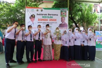 Pekalongan apresiasi pencanangan deklarasi  SRA di 12 sekolah