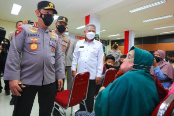 Kapolri ingatkan pentingnya vaksinasi booster