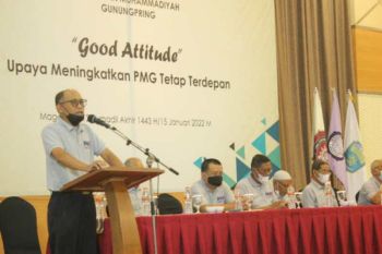 Muhammadiyah Gunungpring gelar pelatihan perilaku baik  bagi guru