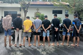 Polisi amankan sejumlah remaja terduga perusakan rumah di Bitung