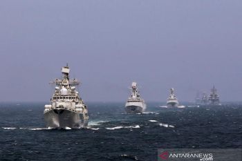 Militer China berlatih pendaratan pasukan di Laut China Timur