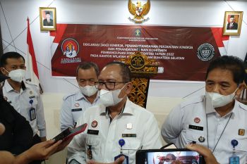 Kemenkumham Sumsel bertekad raih predikat WBBM  Kemenpan RB