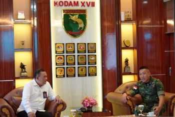 BNPT kunjungi Kodam XVII/Cenderawasih