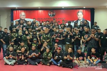 Relawan BARET mendukung Erick Thohir maju pada Pilpres 2024
