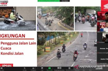 Astra Motor Papua berikan edukasi "safety riding" ke pelajar