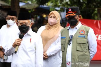Wapres Ma'ruf Amin ingatkan transmisi lokal Omicron meningkat signifikan