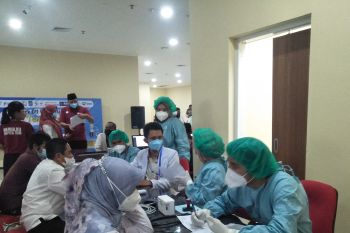 Kodim 1620 Lombok Tengah siap mendukung program vaksin booster COVID-19