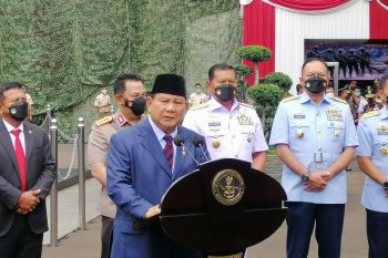 Menhan Prabowo sebut pengadaan pesawat tempur Rafale buatan Perancis tinggal tunggu kontrak