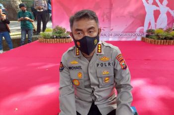 Polda Malut dorong percepatan vaksinasi COVID-19, butuh peranserta lintas sektoral