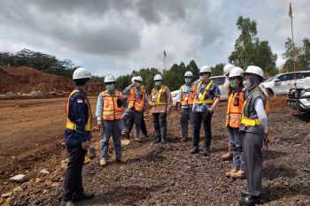 Kepala BI Sulsel tinjau pengelolaan lahan pasca tambang PT Vale