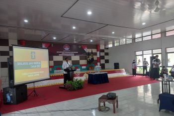 Kemenkumham Lampung tekankan tiga prinsip pada deklarasi janji kerja