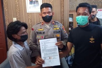 Polisi "restorative justice" pelaku pencurian besi tiga meter