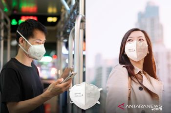 Lindungi diri dari COVID-19 dengan  respirator 3M N95