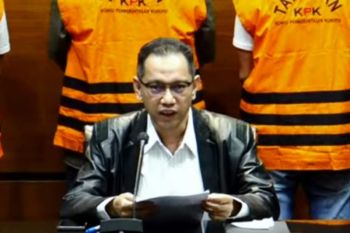 KPK jelaskan konstruksi perkara yang menjerat Bupati Langkat