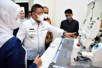 Ini bantuan Pemko Banda Aceh untuk pengrajin