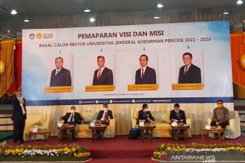 Empat bakal calon Rektor Unsoed paparkan visi dan misi
