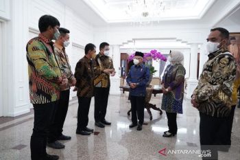 Wapres Ma'ruf Amin sebut potensi laut Indonesia besar tapi belum jadi andalan