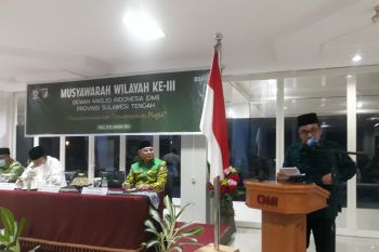Kemenag Sulteng  ajak DMI kembangkan fungsi masjid jadi rumah perubahan