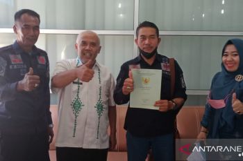 Lapas Lubukbasung terima hibah tanah dari Pemkab Agam