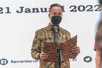 Menperin lantik 17 orang pejabat tinggi pratama lingkungan Kemenperin