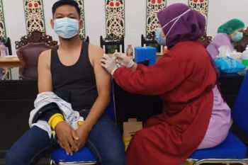 Dinkes Palangka Raya mulai gencarkan vaksinasi 'booster'