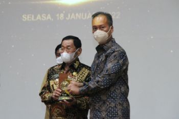 Mesuji raih penghargaan terbaik pendukung program KUR 2021