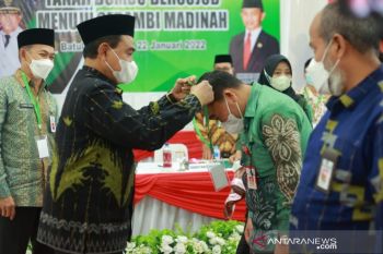 Zairullah terus gencarkan program kerja daerah menuju serambi madinah