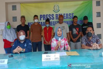 Kejari Gunung Kidul menangkap kembali narapidana Dika yang kabur 2019