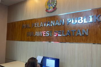 Plt Gubernur Sulsel resmikan Mal Pelayanan Publik