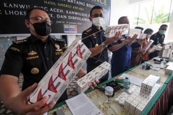 Penyelundupan Rokok Produk Vietnam