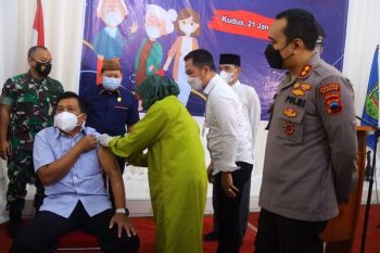 Kudus gelar vaksinasi penguat bagi lansia-masyarakat rentan
