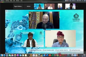 Koor Stafsus Presiden ajak masyarakat lestarikan air hadapi krisis