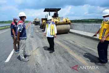 Penyelesaian Tol Kapalbetung dimulai 2024