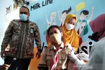 Rembang targetkan vaksinasi anak capai 100 persen awal Februari