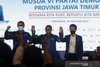 Emil E Dardak dan Bayu sebagai calon ketua Demokrat Jatim