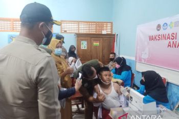 Vaksinasi anak di OKU Timur capai 85 persen