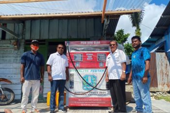 Pemkab Biak bantu pom bensin mini kepada pelaku UKM Papua