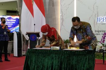 Pemprov Jatim-Program One Village One CEO dengan IPB