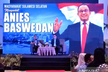 Anies Baswedan berbagi pengalaman kepemimpinan di Makassar