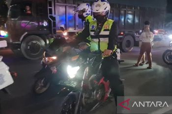 Polresta Padang gulirkan razia khusus tindak pengguna knalpot bising