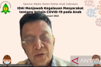 Komnas KIPI : Penyakit serius usai imunisasi bukan karena vaksinasi