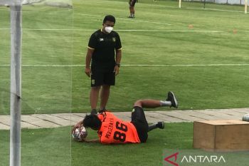 Persebaya minus Koko Ari saat hadapi PS Sleman