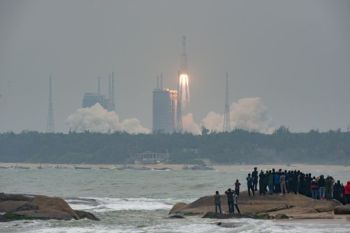 Roket generasi baru Long March-8 Y2 milik China siap diluncurkan
