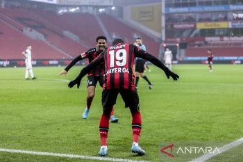 Leverkusen pesta lima gol melawan Augsburg, Gladbach kalah lagi