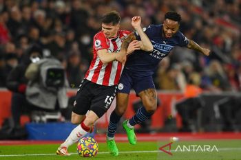 Southampton tahan imbang Manchester City 1-1